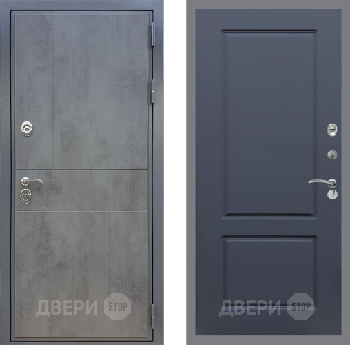 Входная металлическая Дверь Рекс (REX) ФЛ-290 FL-117 Силк титан в Подольск