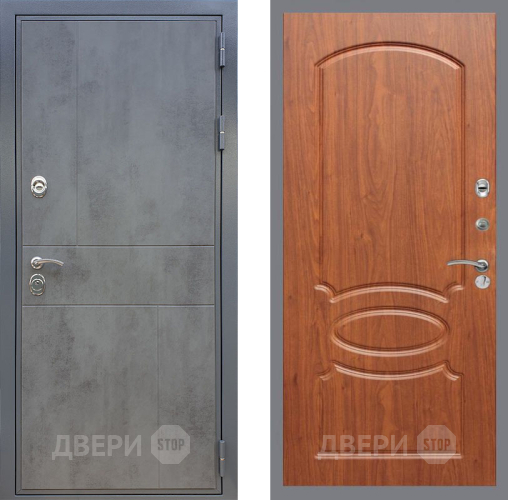 Входная металлическая Дверь Рекс (REX) ФЛ-290 FL-128 Морёная берёза в Подольск