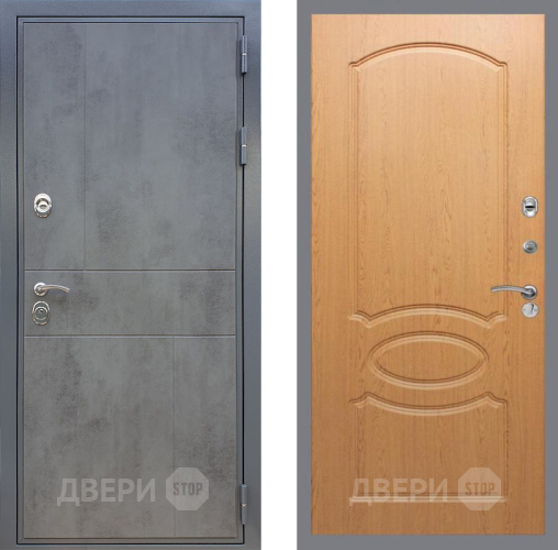Входная металлическая Дверь Рекс (REX) ФЛ-290 FL-128 Дуб в Подольск