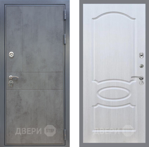 Входная металлическая Дверь Рекс (REX) ФЛ-290 FL-128 Лиственница беж в Подольск