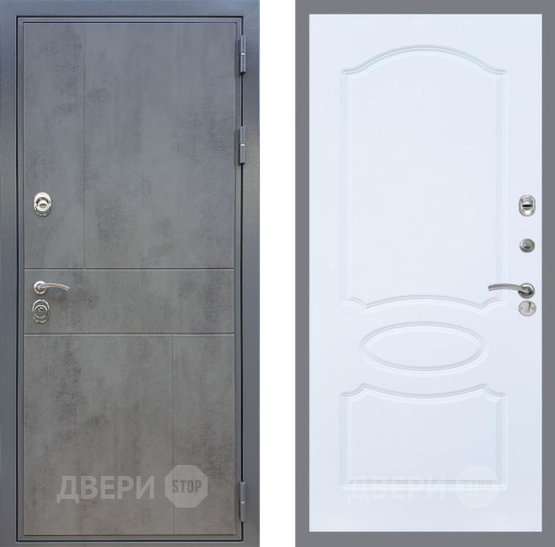 Дверь Рекс (REX) ФЛ-290 FL-128 Силк Сноу в Подольск