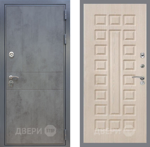 Дверь Рекс (REX) ФЛ-290 FL-183 Беленый дуб в Подольск