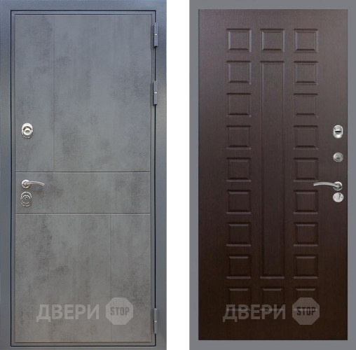 Входная металлическая Дверь Рекс (REX) ФЛ-290 FL-183 Венге в Подольск
