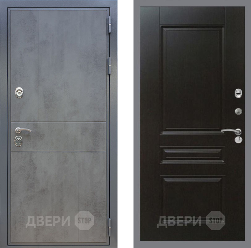 Входная металлическая Дверь Рекс (REX) ФЛ-290 FL-243 Венге в Подольск