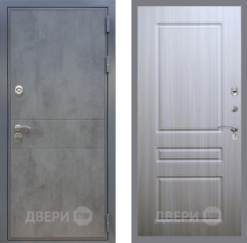 Входная металлическая Дверь Рекс (REX) ФЛ-290 FL-243 Сандал белый в Подольск