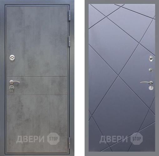 Входная металлическая Дверь Рекс (REX) ФЛ-290 FL-291 Силк титан в Подольск