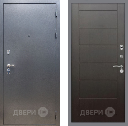 Входная металлическая Дверь Рекс (REX) 11 Сити Венге в Подольск