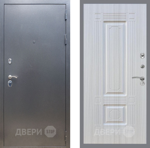 Входная металлическая Дверь Рекс (REX) 11 FL-2 Сандал белый в Подольск