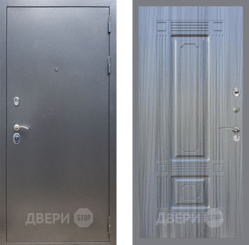 Входная металлическая Дверь Рекс (REX) 11 FL-2 Сандал грей в Подольск