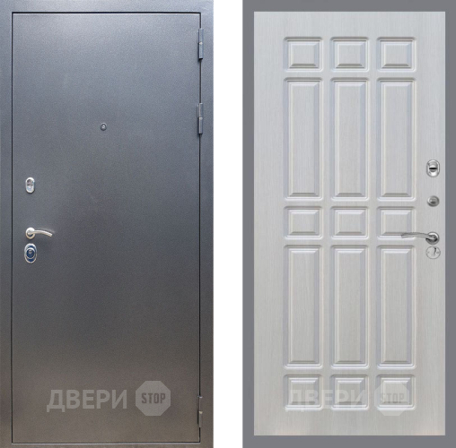 Входная металлическая Дверь Рекс (REX) 11 FL-33 Лиственница беж в Подольск