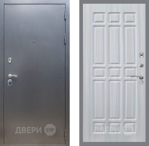 Входная металлическая Дверь Рекс (REX) 11 FL-33 Сандал белый в Подольск