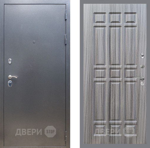 Входная металлическая Дверь Рекс (REX) 11 FL-33 Сандал грей в Подольск