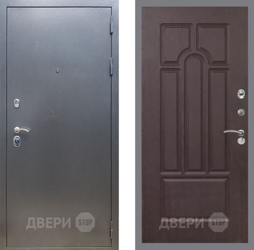 Входная металлическая Дверь Рекс (REX) 11 FL-58 Венге в Подольск
