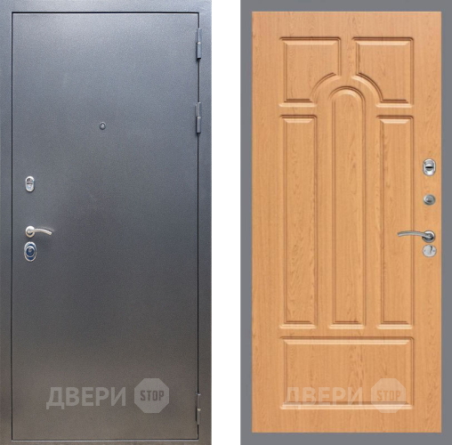 Входная металлическая Дверь Рекс (REX) 11 FL-58 Дуб в Подольск