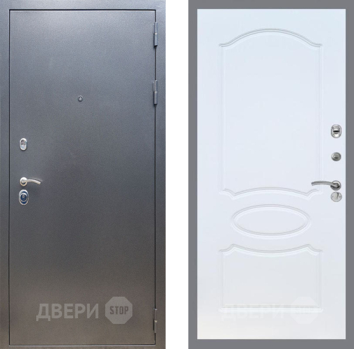 Дверь Рекс (REX) 11 FL-128 Белый ясень в Подольск