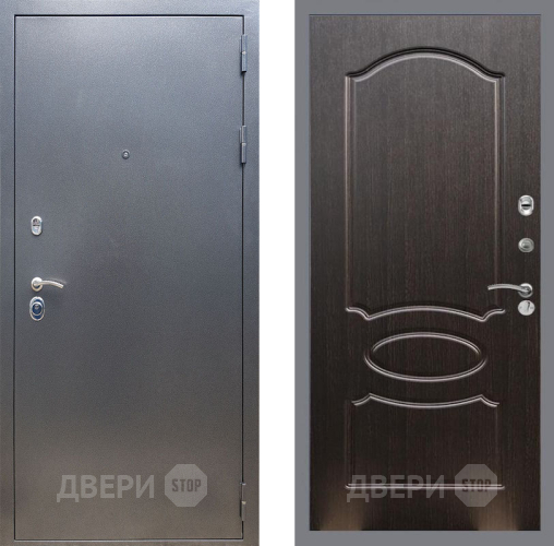 Входная металлическая Дверь Рекс (REX) 11 FL-128 Венге светлый в Подольск