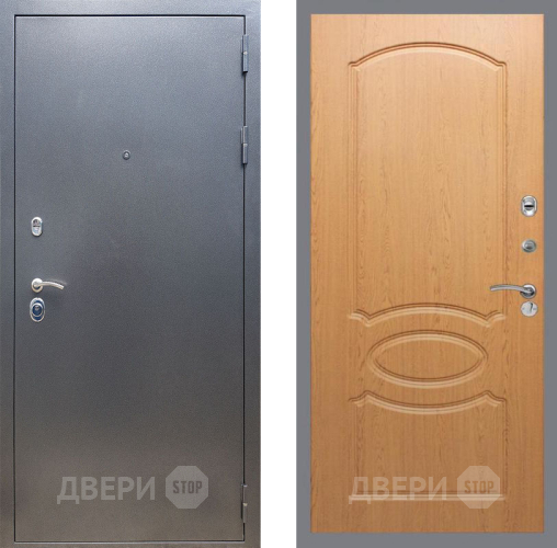 Входная металлическая Дверь Рекс (REX) 11 FL-128 Дуб в Подольск