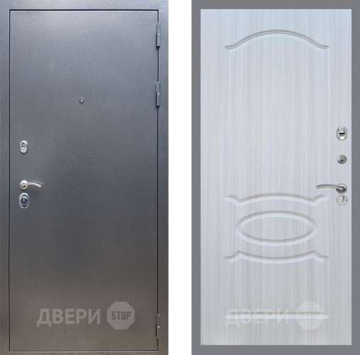 Входная металлическая Дверь Рекс (REX) 11 FL-128 Сандал белый в Подольск