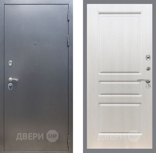 Входная металлическая Дверь Рекс (REX) 11 FL-243 Лиственница беж в Подольск