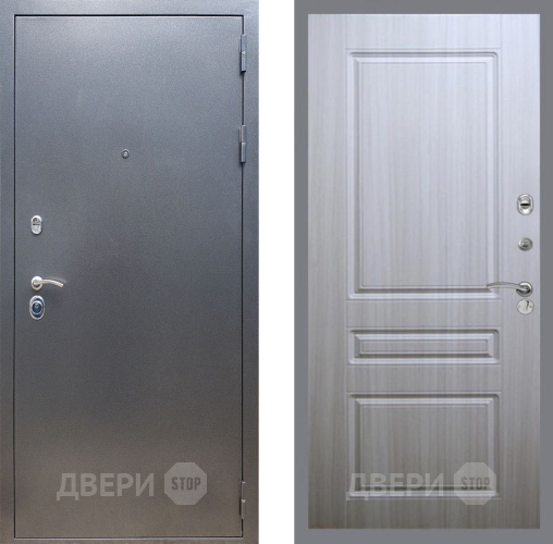 Входная металлическая Дверь Рекс (REX) 11 FL-243 Сандал белый в Подольск