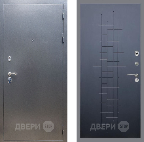 Входная металлическая Дверь Рекс (REX) 11 FL-289 Ясень черный в Подольск