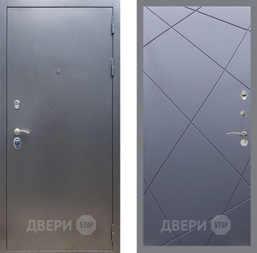 Дверь Рекс (REX) 11 FL-291 Силк титан в Подольск