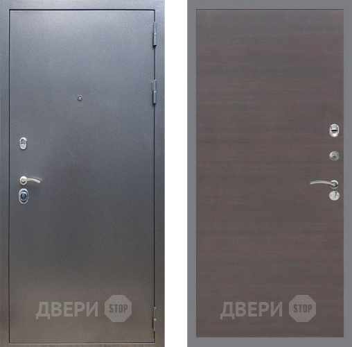 Входная металлическая Дверь Рекс (REX) 11 GL венге поперечный в Подольск