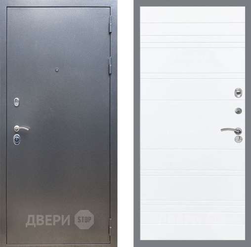Дверь Рекс (REX) 11 Line Силк Сноу в Подольск