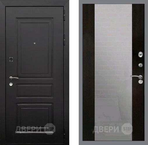 Дверь Рекс (REX) 6 Венге СБ-16 Зеркало Венге в Подольск