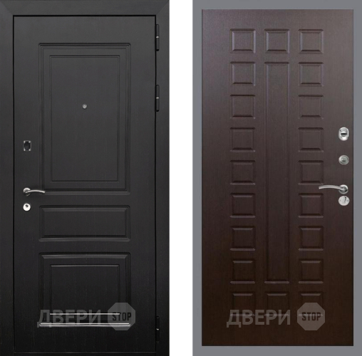 Входная металлическая Дверь Рекс (REX) 6 Венге FL-183 Венге в Подольск