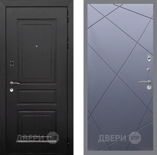 Дверь Рекс (REX) 6 Венге FL-291 Силк титан в Подольск