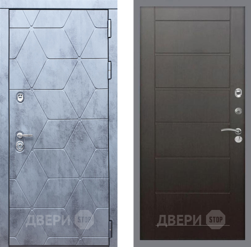 Входная металлическая Дверь Рекс (REX) 28 Сити Венге в Подольск