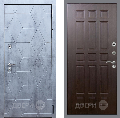 Входная металлическая Дверь Рекс (REX) 28 FL-33 Венге в Подольск