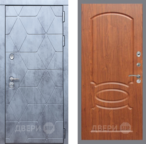 Входная металлическая Дверь Рекс (REX) 28 FL-128 Морёная берёза в Подольск