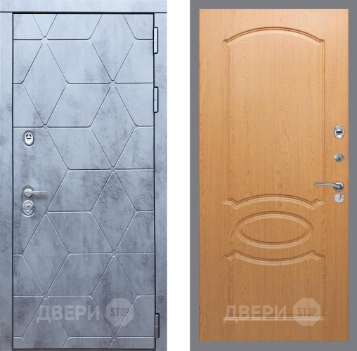 Входная металлическая Дверь Рекс (REX) 28 FL-128 Дуб в Подольск