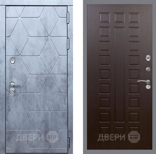 Входная металлическая Дверь Рекс (REX) 28 FL-183 Венге в Подольск