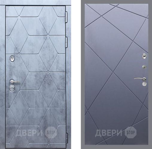 Входная металлическая Дверь Рекс (REX) 28 FL-291 Силк титан в Подольск