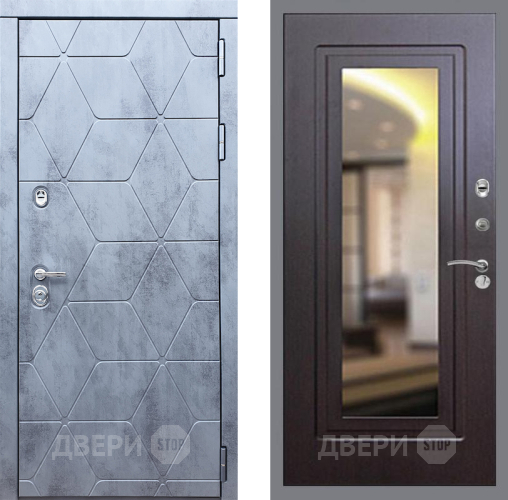 Входная металлическая Дверь Рекс (REX) 28 FLZ-120 Венге в Подольск