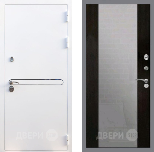 Входная металлическая Дверь Рекс (REX) 27 СБ-16 Зеркало Венге в Подольск