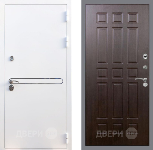Входная металлическая Дверь Рекс (REX) 27 FL-33 Венге в Подольск