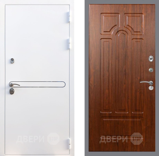 Входная металлическая Дверь Рекс (REX) 27 FL-58 Морёная берёза в Подольск