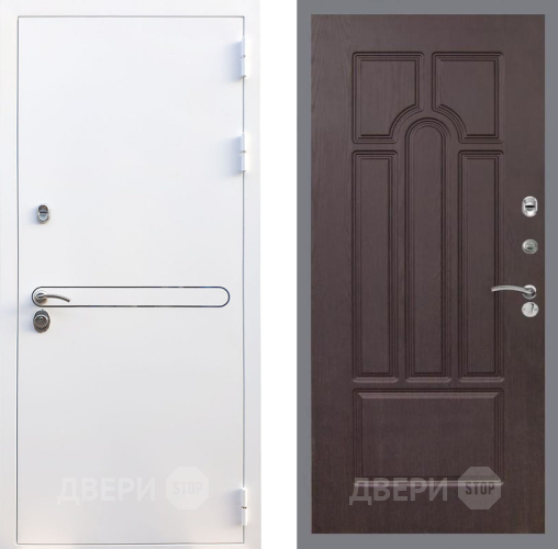 Входная металлическая Дверь Рекс (REX) 27 FL-58 Венге в Подольск