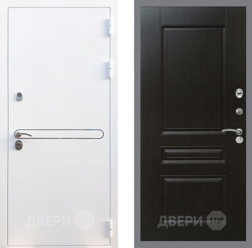 Входная металлическая Дверь Рекс (REX) 27 FL-243 Венге в Подольск