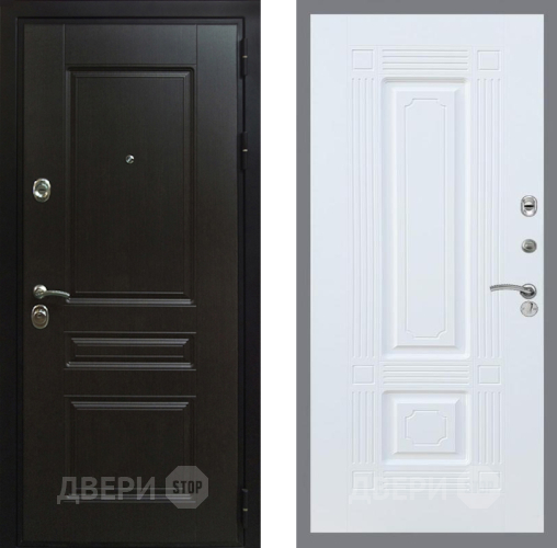 Дверь Рекс (REX) Премиум-Н FL-2 Силк Сноу в Подольск