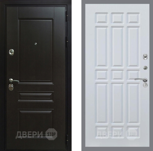Дверь Рекс (REX) Премиум-Н FL-33 Белый ясень в Подольск