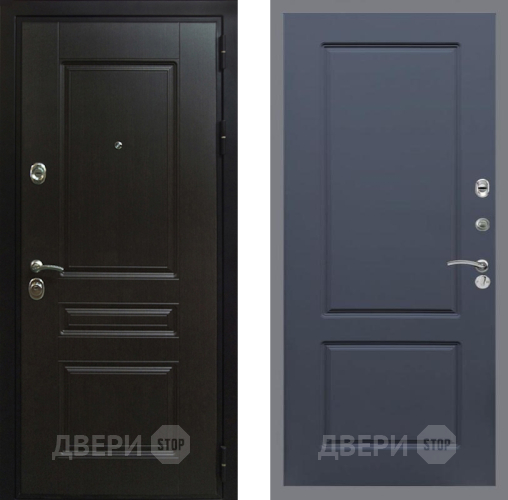 Входная металлическая Дверь Рекс (REX) Премиум-Н FL-117 Силк титан в Подольск