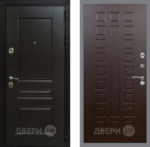 Входная металлическая Дверь Рекс (REX) Премиум-Н FL-183 Венге в Подольск