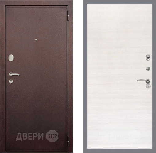 Входная металлическая Дверь Рекс (REX) 2 Медный Антик GL Акация в Подольск