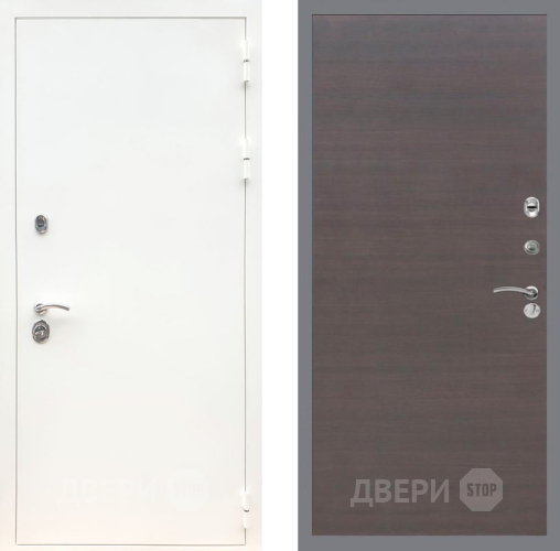 Дверь Рекс (REX) 5 Белая Шагрень GL венге поперечный в Подольск