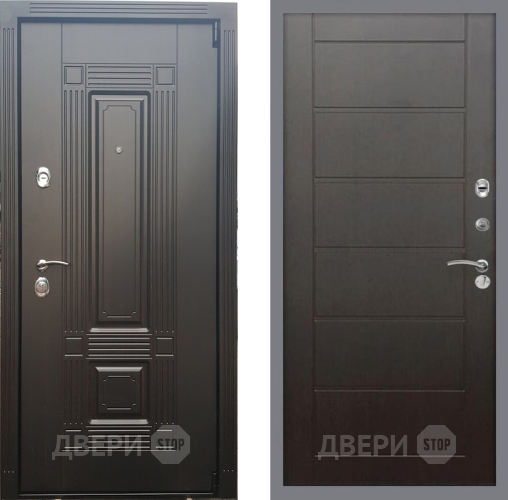 Входная металлическая Дверь Рекс (REX) 9 Сити Венге в Подольск